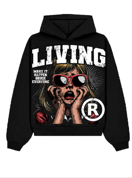 Living Make It Happen Hoodie ’